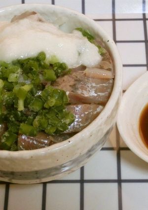 サッパリ旨いアジ丼と手作りのタレ-レシピのメイン写真