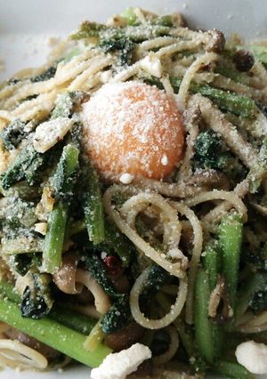 ジェノバ風パスタ-レシピのメイン写真