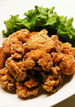 ガツンとジューシー♡鶏の唐揚げPART①-レシピのメイン写真