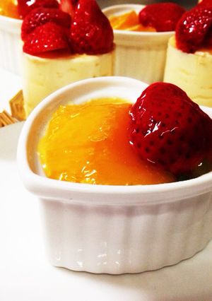 濃厚レアチーズケーキ-レシピのメイン写真