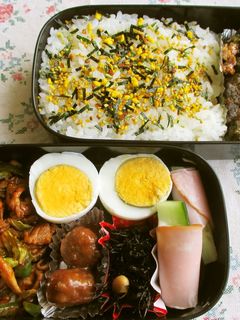 ☆キャベツと豚肉のBBQ炒め☆息子お弁当-レシピのメイン写真