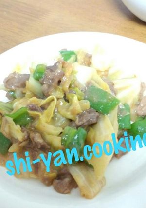 回鍋肉\( *´•ω•`*)/♡*-レシピのメイン写真