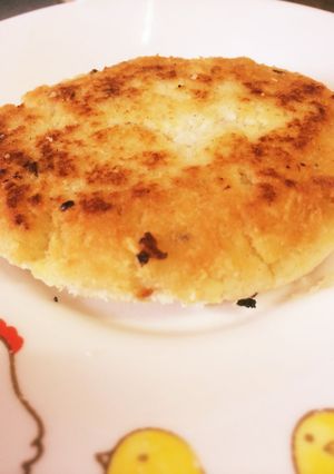 おからと豆腐だけ！おからハンバーグ-レシピのメイン写真