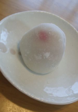 イチゴ大福★もち粉で★-レシピのメイン写真