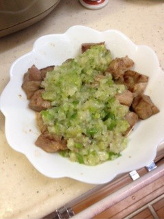 豚バラのネギ塩ソースがけ-レシピのメイン写真