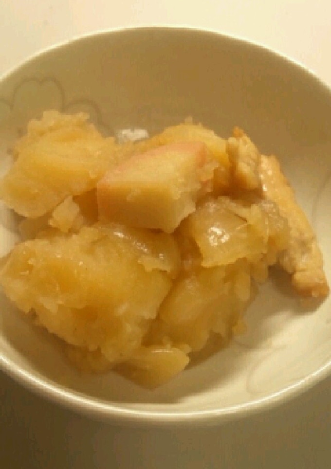 ほくほく♪じゃがいもの煮物-レシピのメイン写真