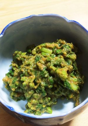 たらの芽のぬた-レシピのメイン写真