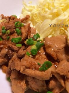 定食の王道♡豚の生姜焼き-レシピのメイン写真