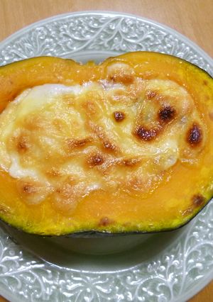 かぼちゃデミソースグラタン-レシピのメイン写真