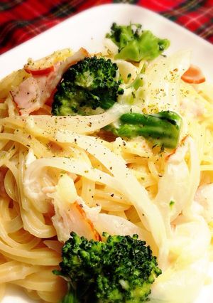 すりすりポテトのクリーミーパスタ♡-レシピのメイン写真