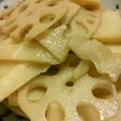 れんこんとたけのこの柚子胡椒きんぴら