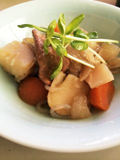 簡単めんつゆで肉じゃが!-レシピのメイン写真