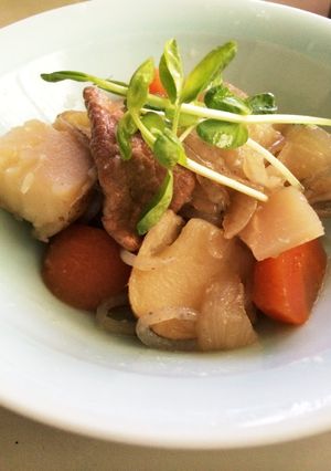 簡単めんつゆで肉じゃが！-レシピのメイン写真