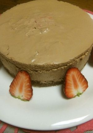 チョコなしで！？チョコムース-レシピのメイン写真