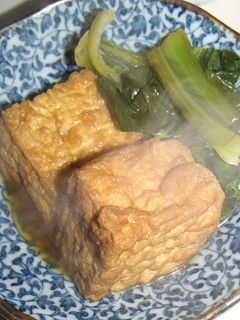 厚揚げの煮付け-レシピのメイン写真