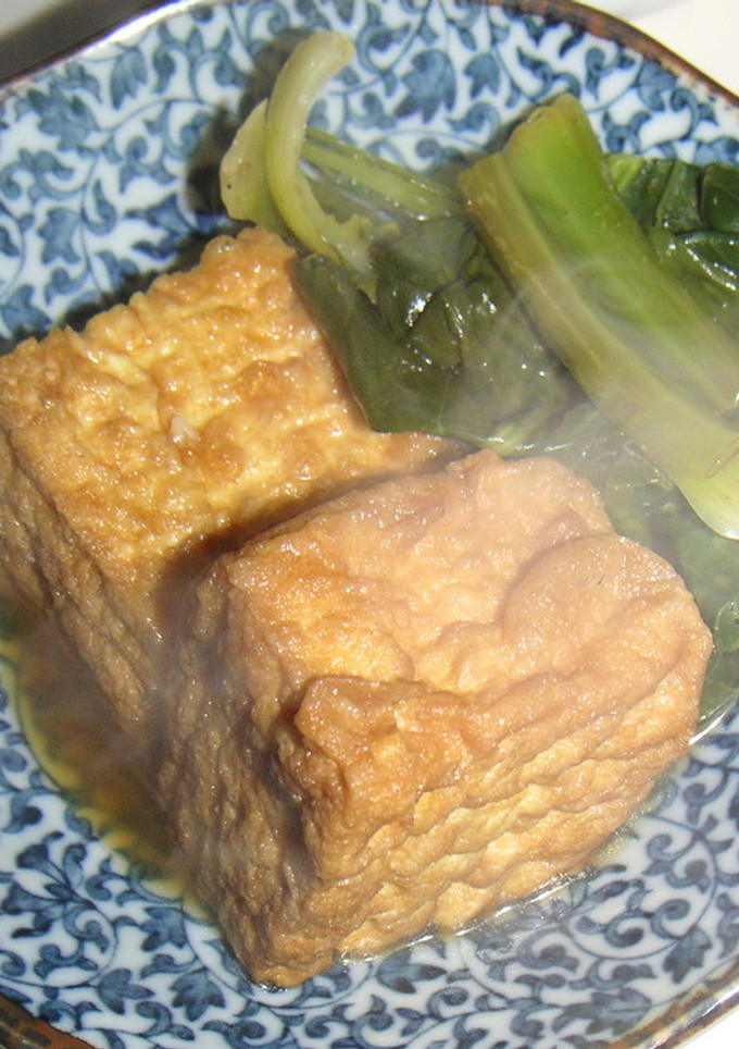 厚揚げの煮付け-レシピのメイン写真