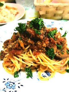 ☆簡単ナスのミートソースパスタ☆-レシピのメイン写真