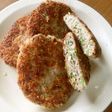 春キャベツの焼メンチカツ