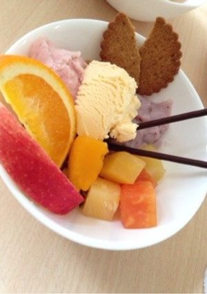 癒しパフェ-レシピのメイン写真