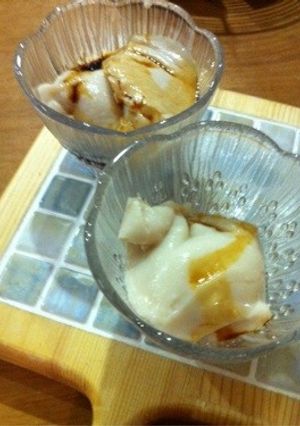 ＊初夏にぴったり！ぴーなっつ豆腐＊-レシピのメイン写真