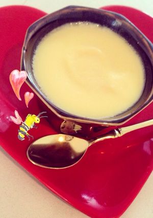材料3つ簡単！濃厚アーモンドミルクプリン-レシピのメイン写真