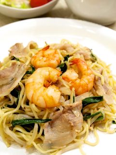 簡単中華♪上海風焼きそば-レシピのメイン写真