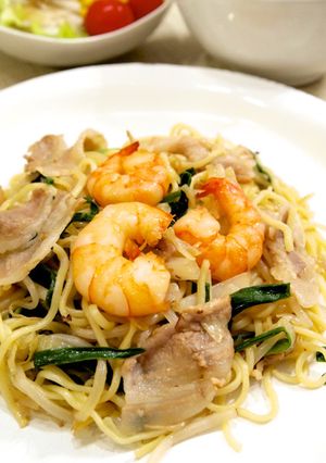 簡単中華♪上海風焼きそば-レシピのメイン写真