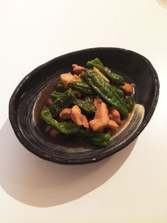 鶏肉とししとうのめんつゆ煮山椒がけ-レシピのメイン写真