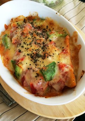 給料日前のピンチ！簡単チーズ焼き☆-レシピのメイン写真