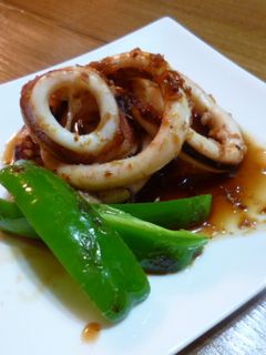 イカの生姜焼き-レシピのメイン写真