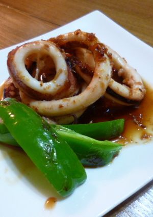 イカの生姜焼き-レシピのメイン写真