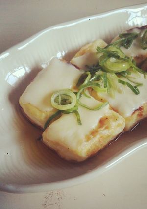 簡単豆腐ソテー-レシピのメイン写真