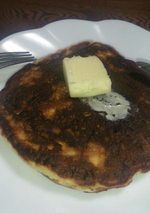 ◆ふんわり香る◆ゆずパンケーキ◆-レシピのメイン写真