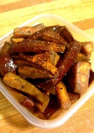 料理男子の茄子の香味漬け-レシピのメイン写真