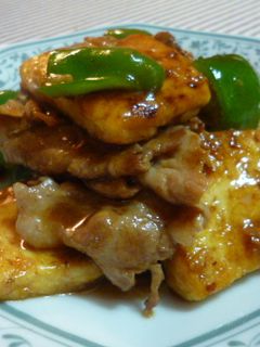 豆腐のオイスター炒め-レシピのメイン写真