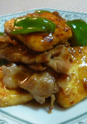 豆腐のオイスター炒め-レシピのメイン写真
