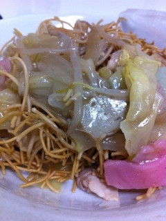 簡単!長崎人が作る家庭の味☆皿うどん-レシピのメイン写真