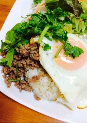お弁当に♡レンジde豚そぼろ-レシピのメイン写真