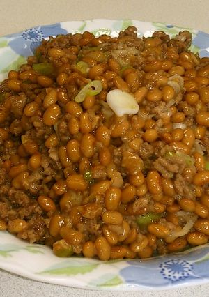 うますぎ！簡単！ ひき肉納豆ねぎ！！！-レシピのメイン写真
