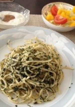 簡単！バジリコパスタ✨(大葉使用)-レシピのメイン写真