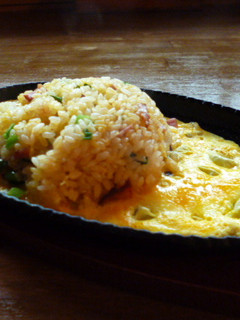 鉄板焼きめし-レシピのメイン写真