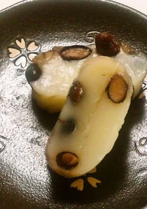 絶賛！黒豆ういろう-レシピのメイン写真