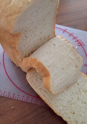 HBでずっとしっとり食パン♪-レシピのメイン写真