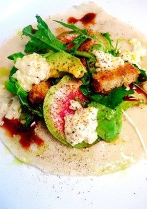 そば粉のガレット • マクロビ-レシピのメイン写真