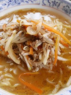 簡単!野菜たっぷり☆もやし味噌ラーメン-レシピのメイン写真