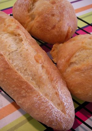 フランスパン-レシピのメイン写真