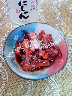 くにしゃんのイカゲソの佃煮♪-レシピのメイン写真