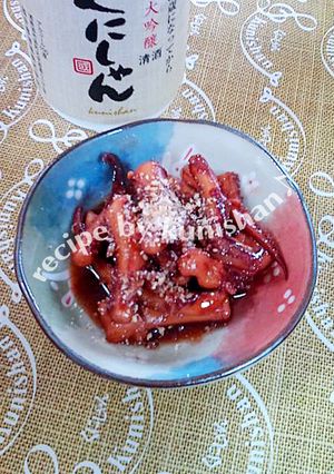 くにしゃんのイカゲソの佃煮♪-レシピのメイン写真