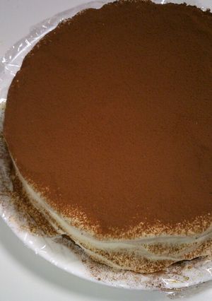 フードプロセッサでティラミスケーキ-レシピのメイン写真