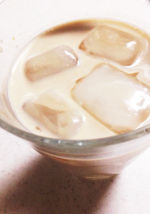 超簡単☆~アイスカフェオレ~-レシピのメイン写真